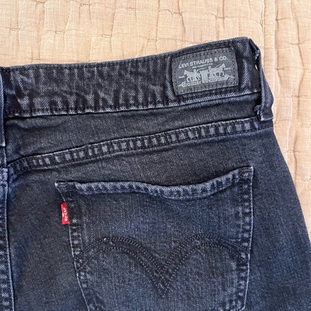 Levi's Charcoal Too Superlow Jeans